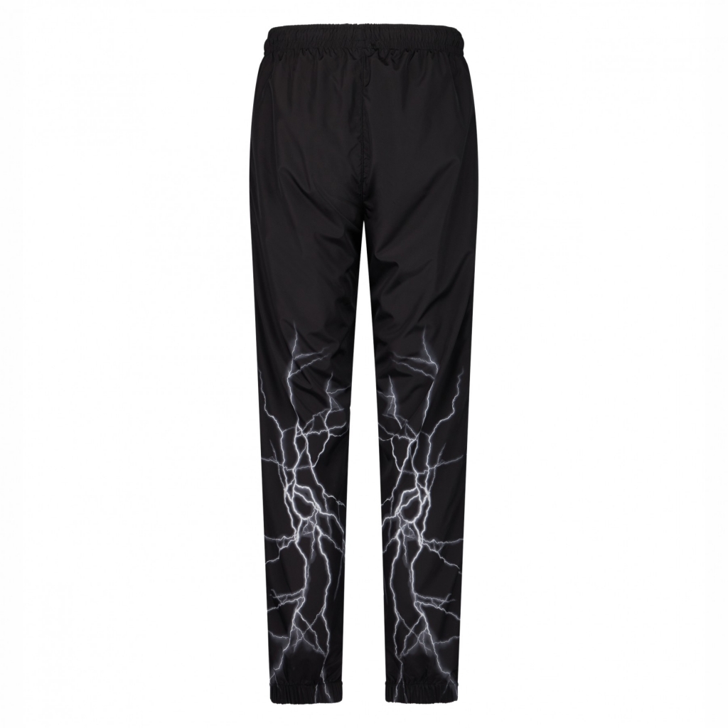 pantalone tuta uomo new lightning pants BLACK/GREY