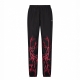 pantalone tuta uomo new lightning pants BLACK/RED