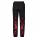 pantalone tuta uomo new lightning pants BLACK/RED