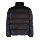 piumino uomo puffy jacket BLACK/BLUE