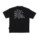 maglietta uomo tdc please print tee x testa di chezzo BLACK