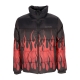 piumino uomo puffy jacket BLACK/RED