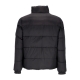 piumino uomo puffy jacket BLACK/RED