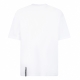 maglietta uomo skull print tee WHITE/RED