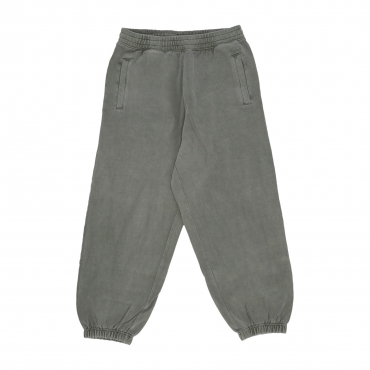 pantalone tuta felpato uomo vista grand sweat pant SMOKE GREEN GARMENT DYED