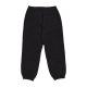 pantalone tuta felpato uomo wiles sweat pant BLACK