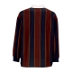 polo manica lunga uomo l/s ruben rugby shirt RUBEN STRIPE/DARK NAVY/AMARONE