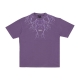 maglietta uomo embroidery lightning tee PURPLE