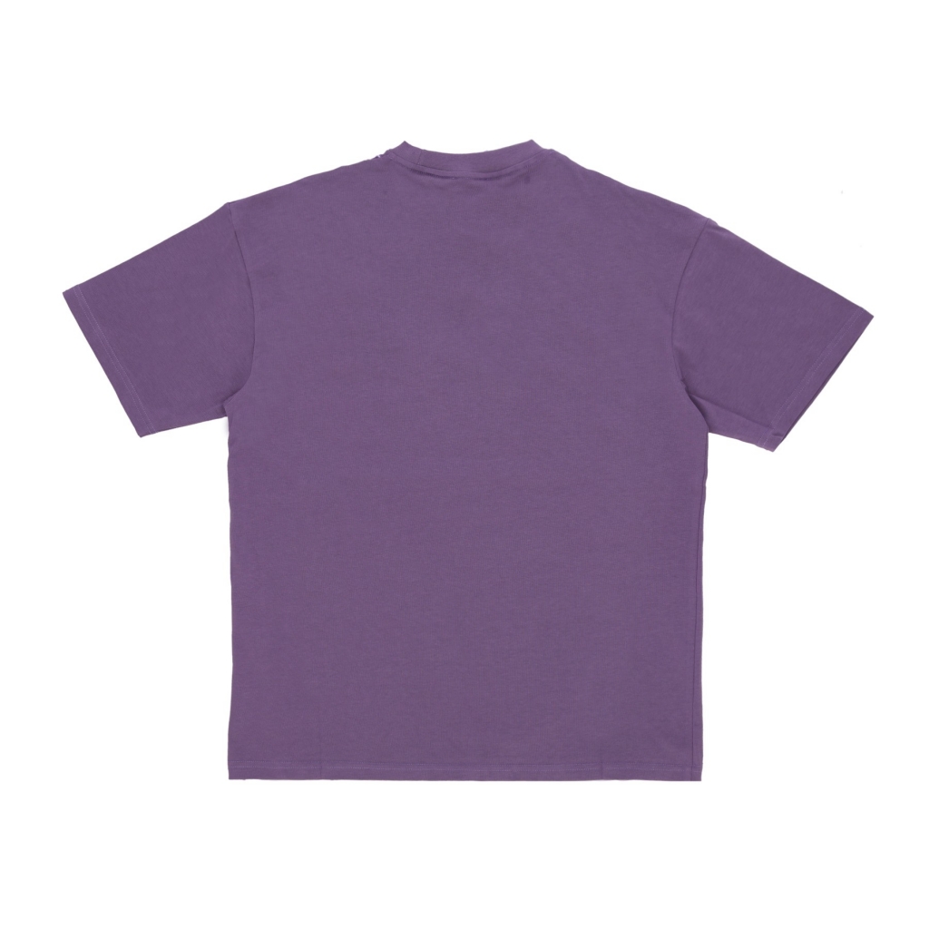 maglietta uomo embroidery lightning tee PURPLE