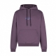 felpa leggera cappuccio uomo skull print hoodie PURPLE