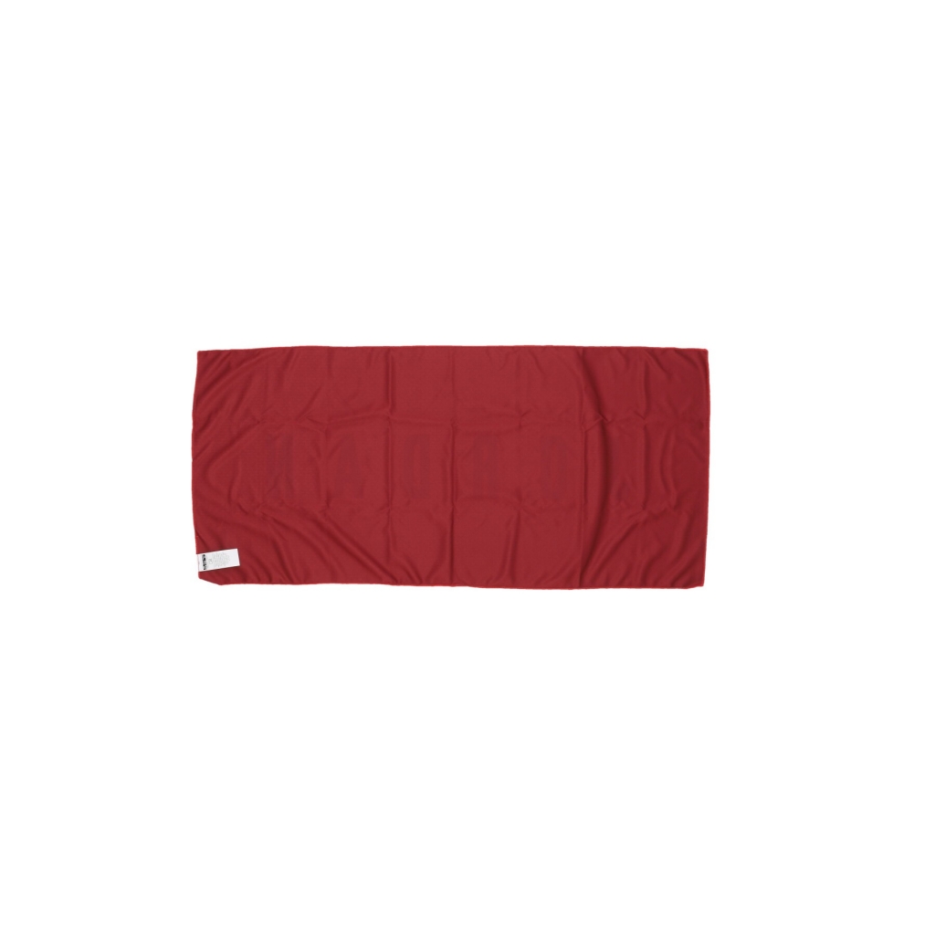 asciugamano uomo cooling towel UNIVERSITY RED