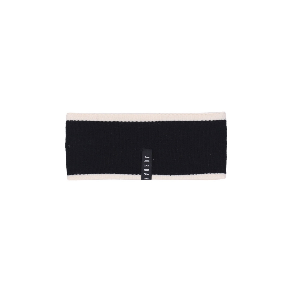 fascetta uomo seamless headband BLACK/SAIL