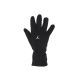 guanti uomo fleece gloves BLACK/WHITE