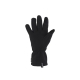 guanti uomo fleece gloves BLACK/WHITE