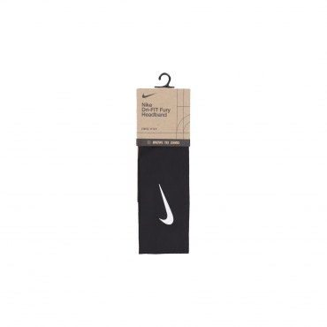 fascetta uomo fury headband BLACK/WHITE