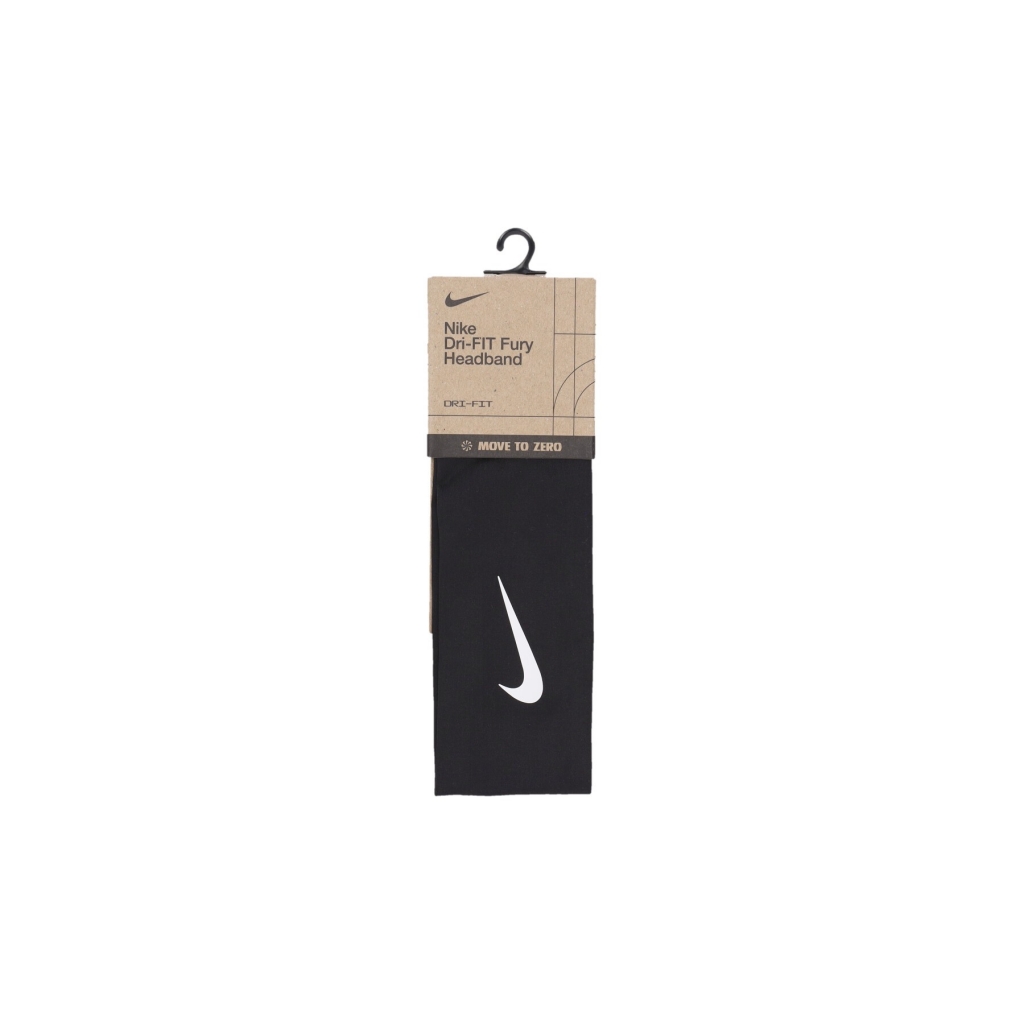 fascetta uomo fury headband BLACK/WHITE