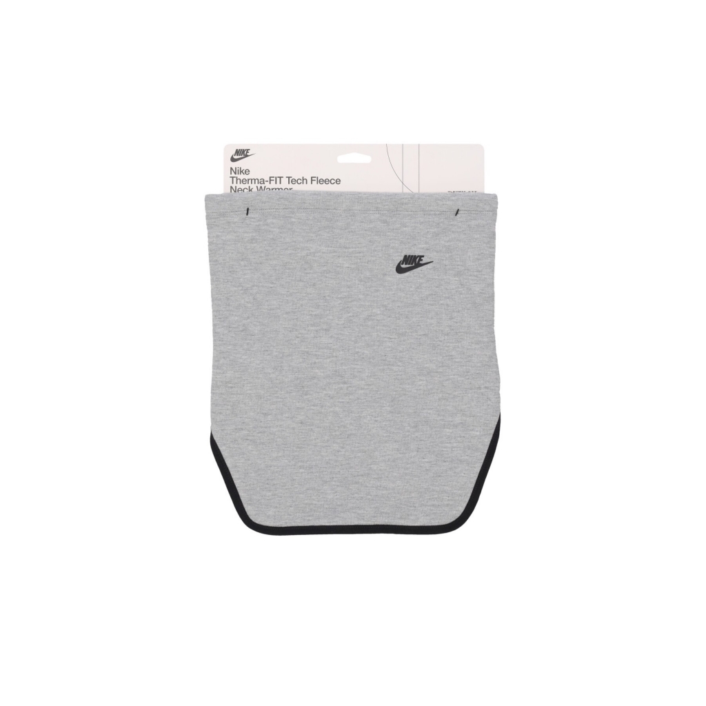 scaldacollo uomo tech fleece neck warmer DARK GREY/BLACK