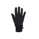 guanti uomo tech fleece gloves BLACK/BLACK