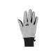 guanti uomo tech fleece gloves DARK GREY/BLACK