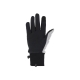 guanti uomo tech fleece gloves DARK GREY/BLACK