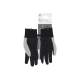 guanti uomo tech fleece gloves DARK GREY/BLACK