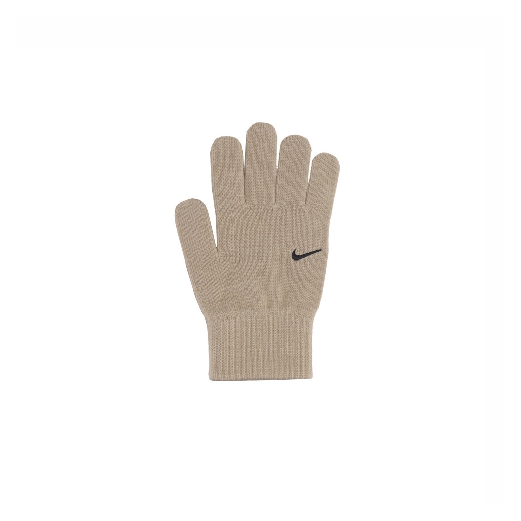 guanti uomo swoosh knit gloves KHAKI/BLACK