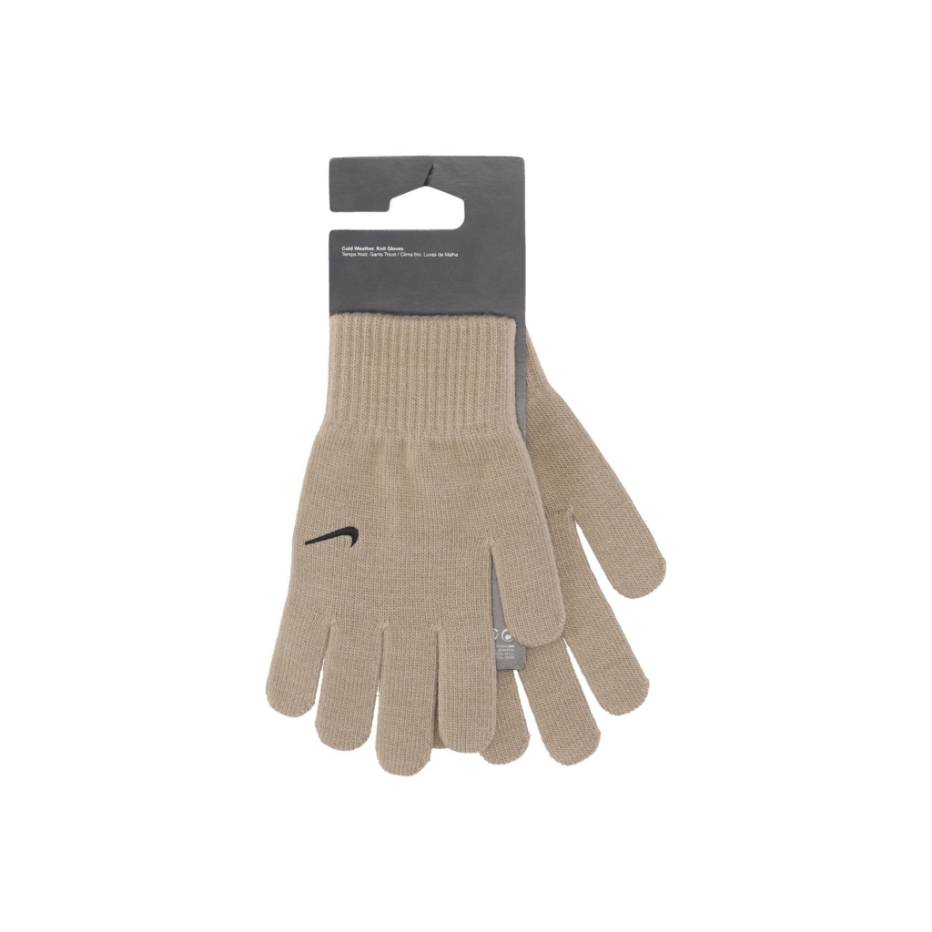 guanti uomo swoosh knit gloves KHAKI/BLACK