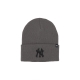 cappello uomo mlb haymaker cuff knit neyyan DARK GREY