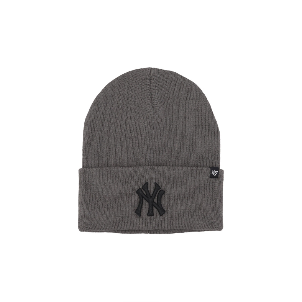 cappello uomo mlb haymaker cuff knit neyyan DARK GREY