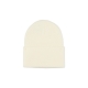 cappello uomo label cuff beanie CREAM