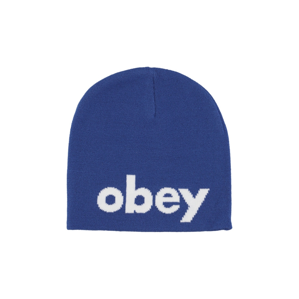 cappello uomo lowercase beanie SURF BLUE