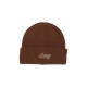 cappello uomo throwback beanie SEPIA