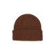 cappello uomo throwback beanie SEPIA