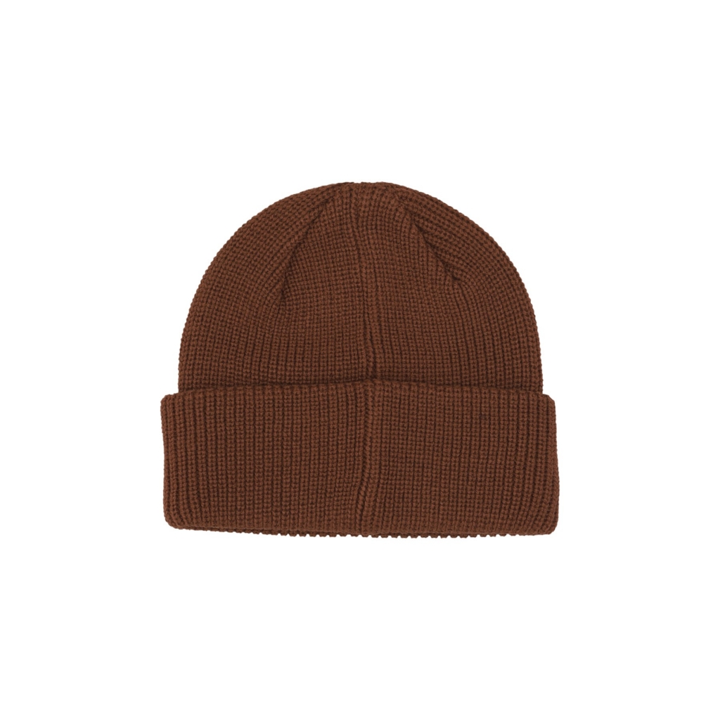 cappello uomo throwback beanie SEPIA