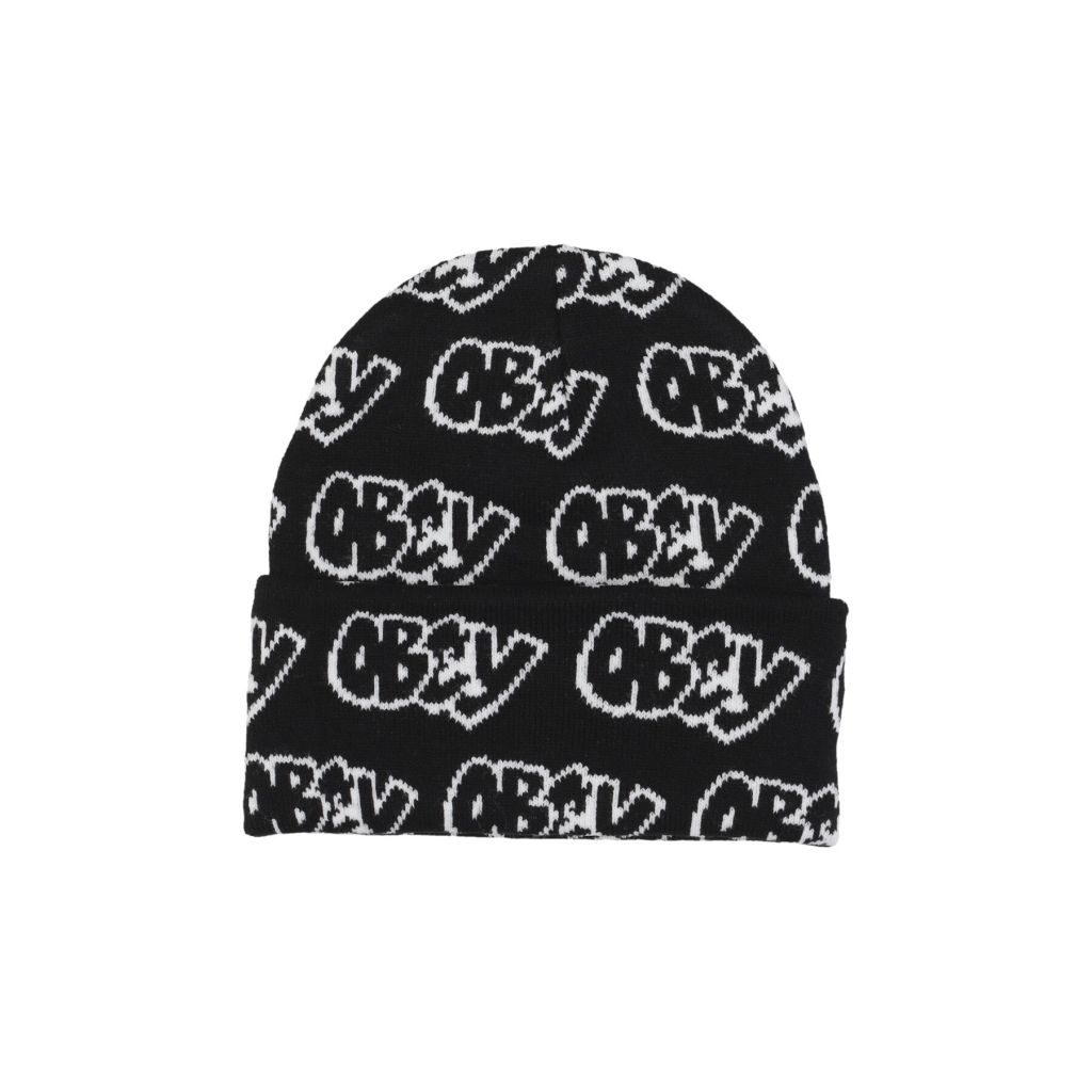 cappello uomo good times beanie BLACK MULTI