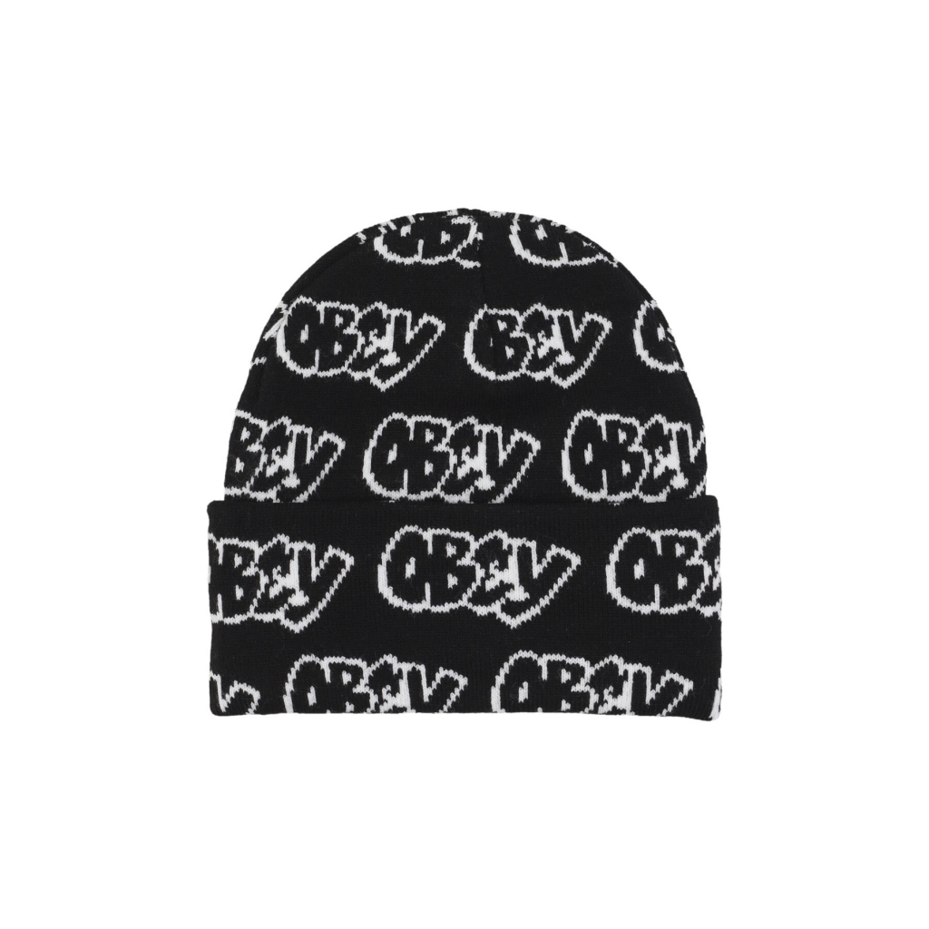 cappello uomo good times beanie BLACK MULTI