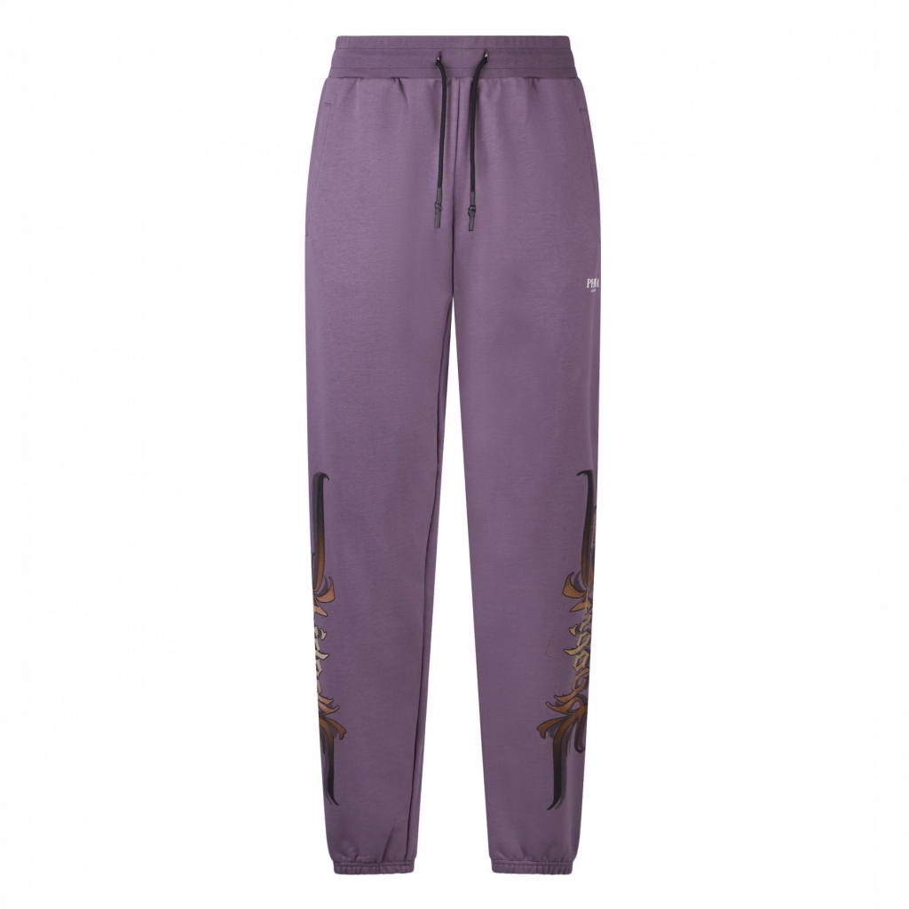 pantalone tuta leggero uomo gothic sh print pant PURPLE