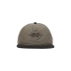 cappellino visiera piatta uomo endure destroy snapback OLIVE/BLACK