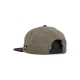 cappellino visiera piatta uomo endure destroy snapback OLIVE/BLACK