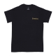 maglietta uomo this is skateboarding tee BLACK