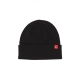 cappello uomo block beanie BLACK