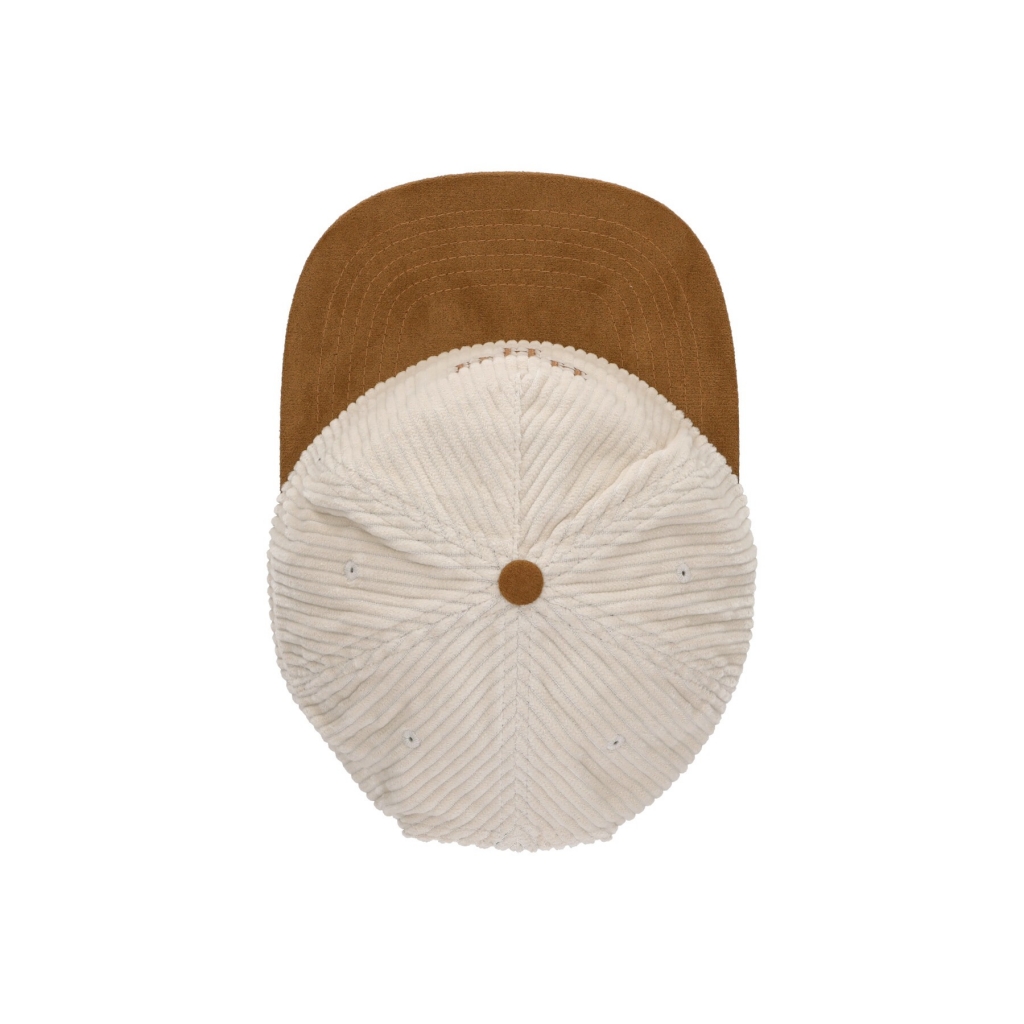 cappellino visiera piatta uomo trick snapback BONE