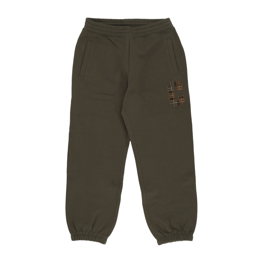 pantalone tuta felpato uomo wiles sweat pant PLANT