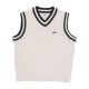 pullover smanicato uomo alden sweater vest UNBLEACHED MULTI