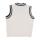 pullover smanicato uomo alden sweater vest UNBLEACHED MULTI