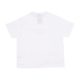 maglietta uomo oval logo tee WHITE