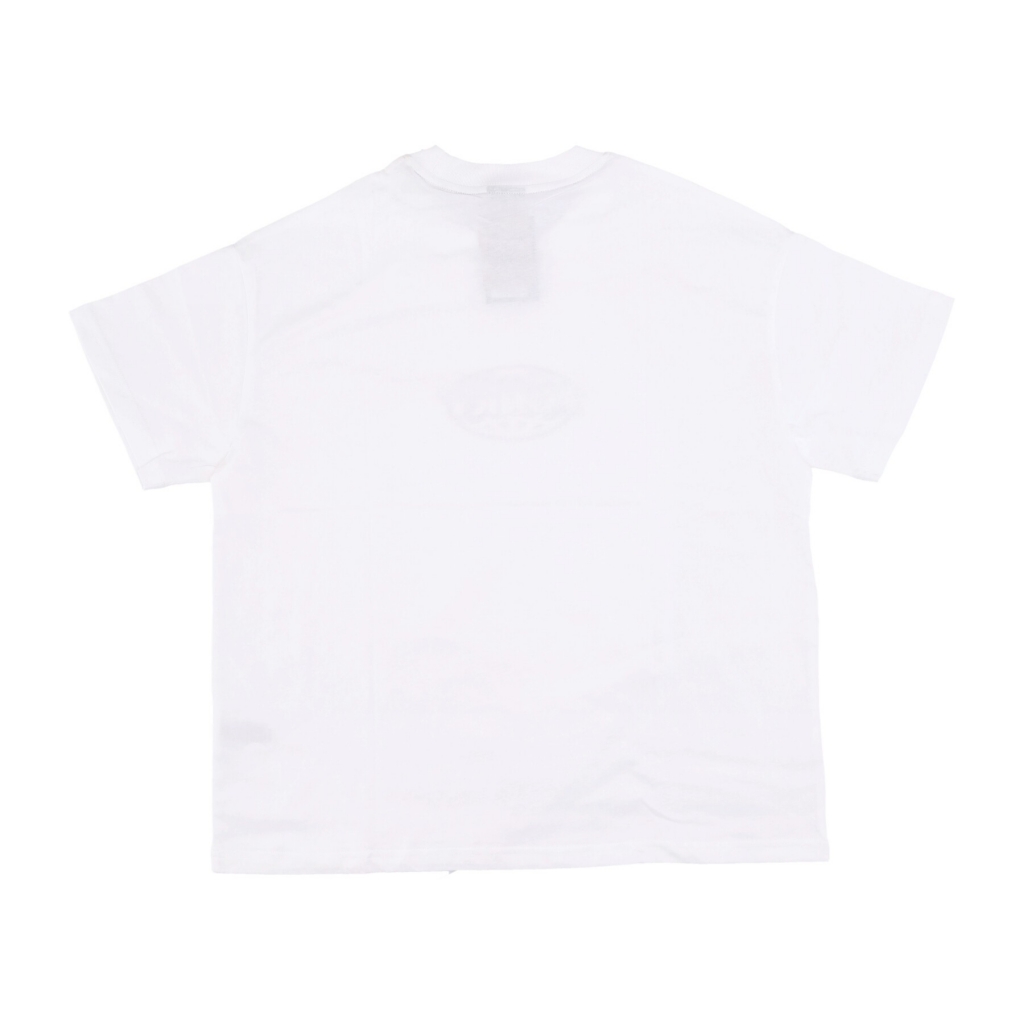 maglietta uomo oval logo tee WHITE