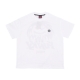 maglietta uomo oldschool tee WHITE