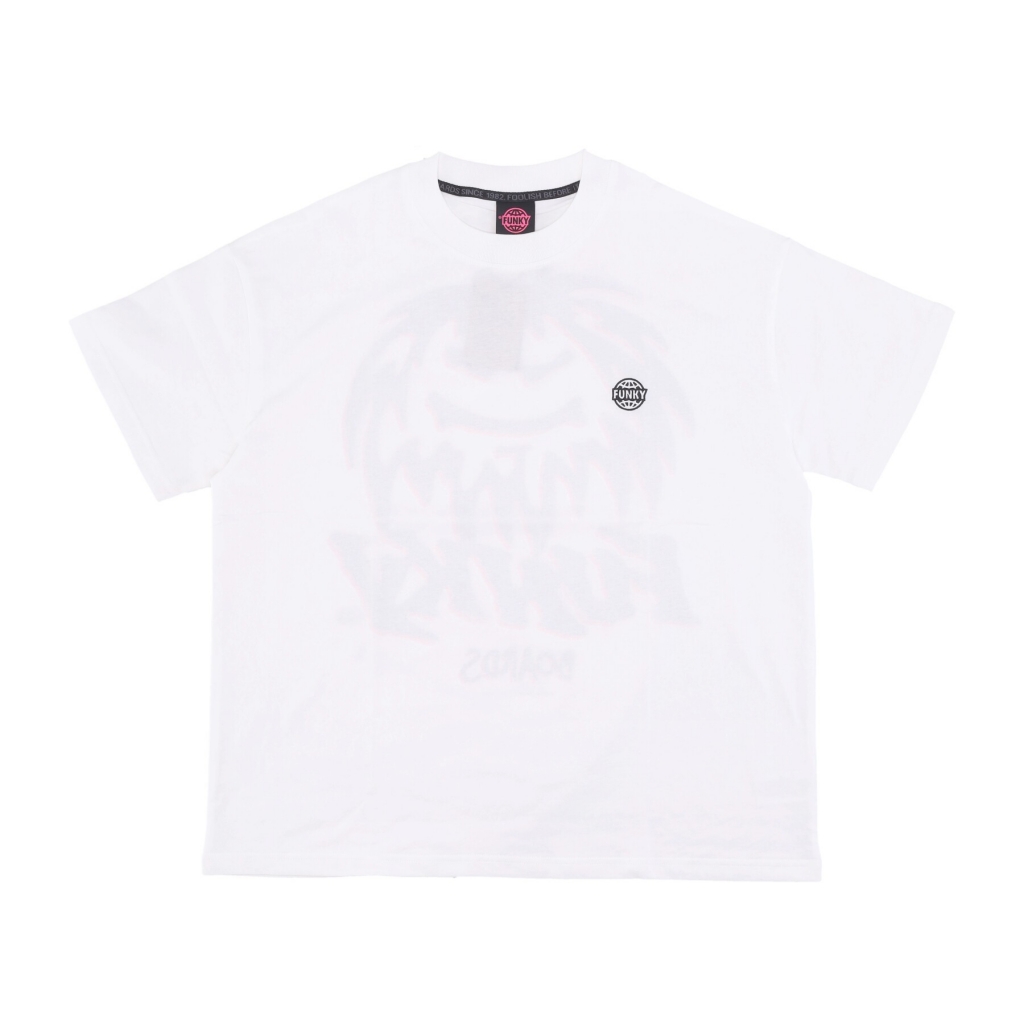 maglietta uomo oldschool tee WHITE