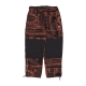 pantalone tuta felpato uomo tribe fleece trousers RUST